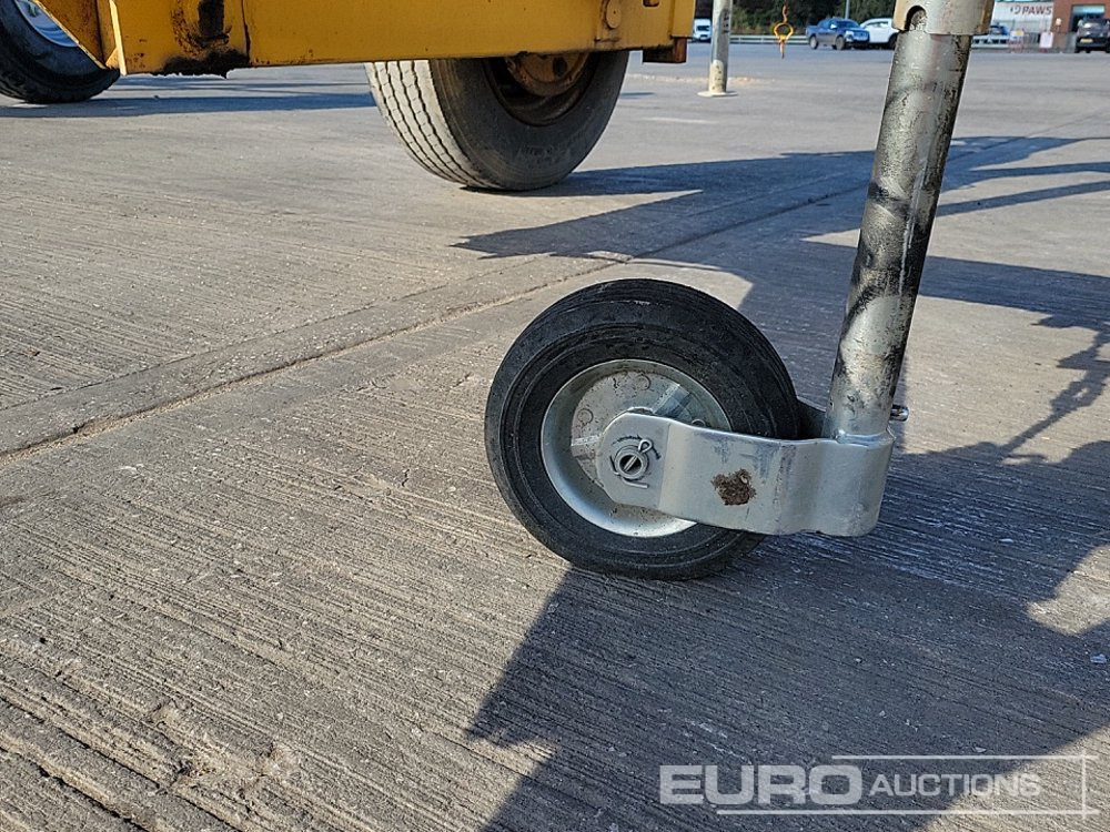 Rơ moóc để vận chuyển thiết bị Single Axle Cable Reel Trailer: hình 13