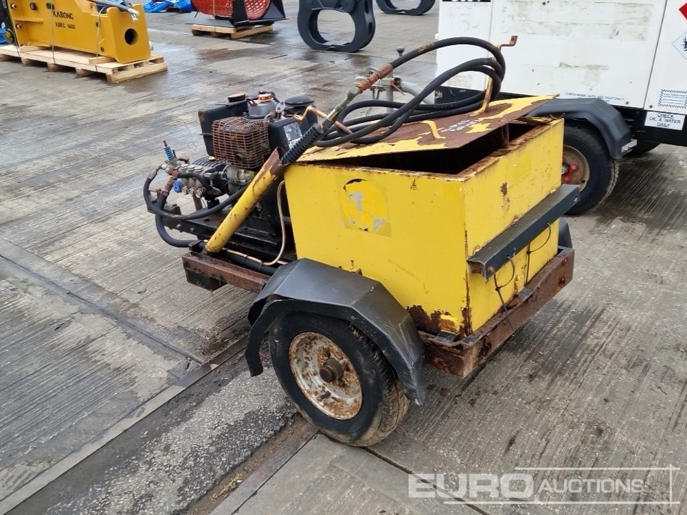 Single Axle Pressure Washer, Lombardini Engine (Spares) - Máy phun rửa áp lực: hình 3 Single Axle Pressure Washer, Lombardini Engine (Spares) - Máy phun rửa áp lực: hình 3
