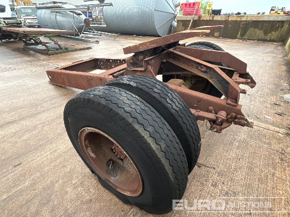 Single Axle Trailer Dolly, Fifth Wheel - Rơ moóc dolly: hình 5 Single Axle Trailer Dolly, Fifth Wheel - Rơ moóc dolly: hình 5