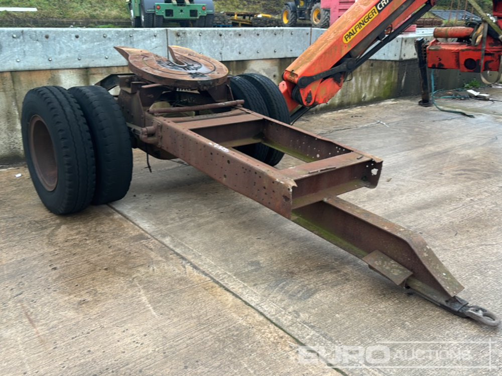 Single Axle Trailer Dolly, Fifth Wheel - Rơ moóc dolly: hình 1 Single Axle Trailer Dolly, Fifth Wheel - Rơ moóc dolly: hình 1