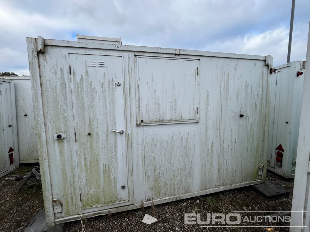 Single Axle Welfare Unit, Toilet, Drying Room, 3.3kVA Generator (Sold Off Site, Situated at Lyncastle Rd, Barleycastle Trading Estate, Warrington WA4 4RE, Contact James Turner 0044 7796 615 692 For Mo - Container biển: hình 4 Single Axle Welfare Unit, Toilet, Drying Room, 3.3kVA Generator (Sold Off Site, Situated at Lyncastle Rd, Barleycastle Trading Estate, Warrington WA4 4RE, Contact James Turner 0044 7796 615 692 For Mo - Container biển: hình 4