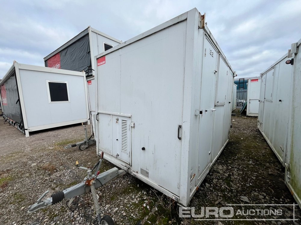 Single Axle Welfare Unit, Toilet, Drying Room, 3.3kVA Generator (Sold Off Site, Situated at Lyncastle Rd, Barleycastle Trading Estate, Warrington WA4 4RE, Contact James Turner 0044 7796 615 692 For Mo - Container biển: hình 3 Single Axle Welfare Unit, Toilet, Drying Room, 3.3kVA Generator (Sold Off Site, Situated at Lyncastle Rd, Barleycastle Trading Estate, Warrington WA4 4RE, Contact James Turner 0044 7796 615 692 For Mo - Container biển: hình 3