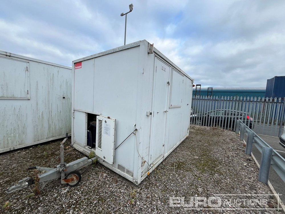 Single Axle Welfare Unit, Toilet, Drying Room, 3.3kVA Generator (Sold Off Site, Situated at Lyncastle Rd, Barleycastle Trading Estate, Warrington WA4 4RE, Contact James Turner 0044 7796 615 692 For Mo - Container biển: hình 1 Single Axle Welfare Unit, Toilet, Drying Room, 3.3kVA Generator (Sold Off Site, Situated at Lyncastle Rd, Barleycastle Trading Estate, Warrington WA4 4RE, Contact James Turner 0044 7796 615 692 For Mo - Container biển: hình 1