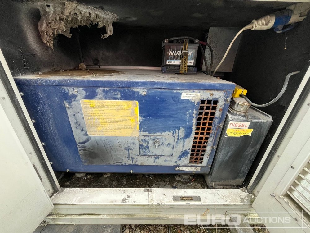 Single Axle Welfare Unit, Toilet, Drying Room, 3.3kVA Generator (Sold Off Site, Situated at Lyncastle Rd, Barleycastle Trading Estate, Warrington WA4 4RE, Contact James Turner 0044 7796 615 692 For Mo - Container biển: hình 5 Single Axle Welfare Unit, Toilet, Drying Room, 3.3kVA Generator (Sold Off Site, Situated at Lyncastle Rd, Barleycastle Trading Estate, Warrington WA4 4RE, Contact James Turner 0044 7796 615 692 For Mo - Container biển: hình 5