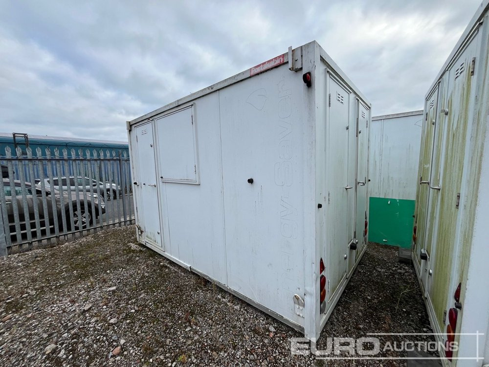 Single Axle Welfare Unit, Toilet, Drying Room, 3.3kVA Generator (Sold Off Site, Situated at Lyncastle Rd, Barleycastle Trading Estate, Warrington WA4 4RE, Contact James Turner 0044 7796 615 692 For Mo - Container biển: hình 1 Single Axle Welfare Unit, Toilet, Drying Room, 3.3kVA Generator (Sold Off Site, Situated at Lyncastle Rd, Barleycastle Trading Estate, Warrington WA4 4RE, Contact James Turner 0044 7796 615 692 For Mo - Container biển: hình 1