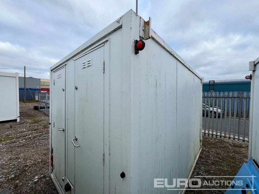 Single Axle Welfare Unit, Toilet, Drying Room, 3.3kVA Generator (Sold Off Site, Situated at Lyncastle Rd, Barleycastle Trading Estate, Warrington WA4 4RE, Contact James Turner 0044 7796 615 692 For Mo - Container biển: hình 5 Single Axle Welfare Unit, Toilet, Drying Room, 3.3kVA Generator (Sold Off Site, Situated at Lyncastle Rd, Barleycastle Trading Estate, Warrington WA4 4RE, Contact James Turner 0044 7796 615 692 For Mo - Container biển: hình 5