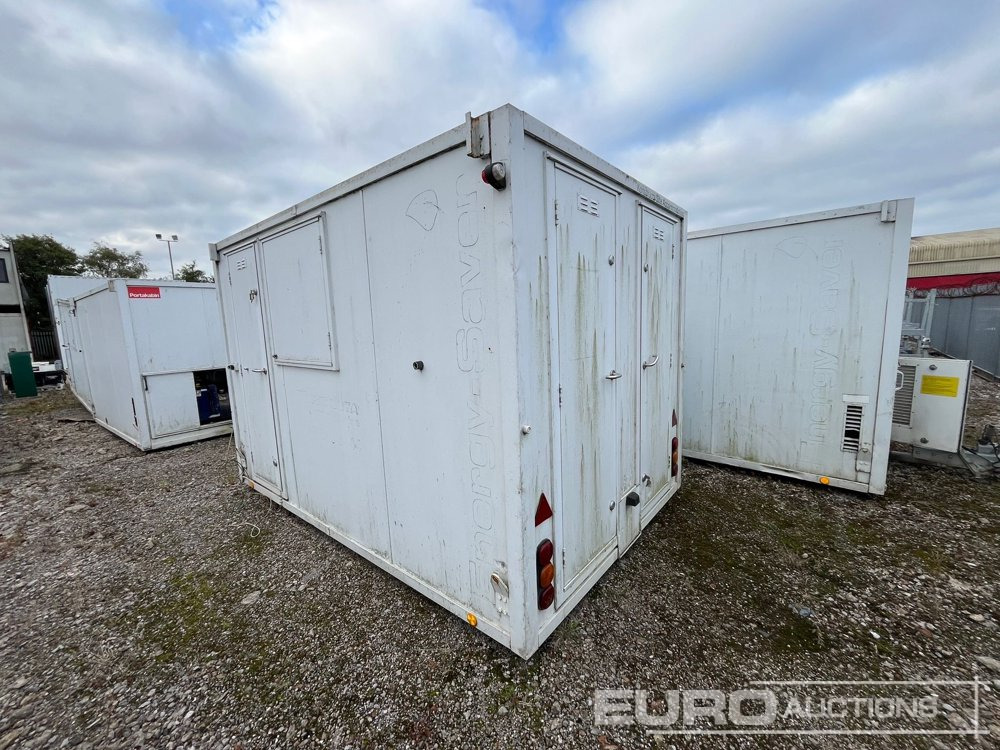 Single Axle Welfare Unit, Toilet, Drying Room, 3.3kVA Generator (Sold Off Site, Situated at Lyncastle Rd, Barleycastle Trading Estate, Warrington WA4 4RE, Contact James Turner 0044 7796 615 692 For Mo - Container biển: hình 2 Single Axle Welfare Unit, Toilet, Drying Room, 3.3kVA Generator (Sold Off Site, Situated at Lyncastle Rd, Barleycastle Trading Estate, Warrington WA4 4RE, Contact James Turner 0044 7796 615 692 For Mo - Container biển: hình 2