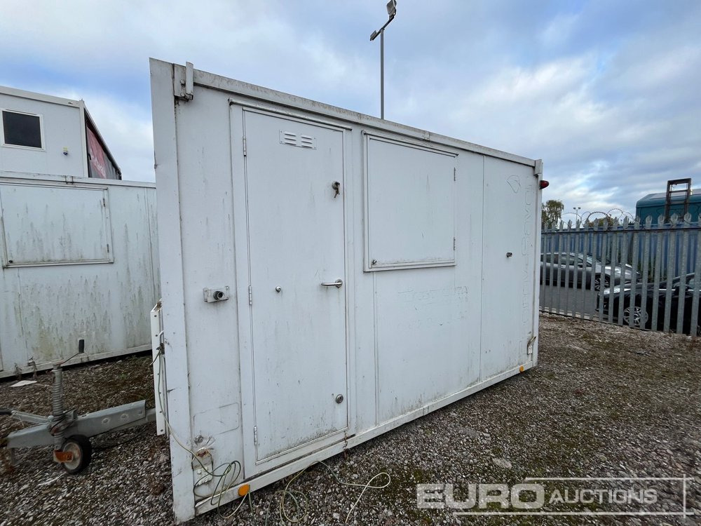 Single Axle Welfare Unit, Toilet, Drying Room, 3.3kVA Generator (Sold Off Site, Situated at Lyncastle Rd, Barleycastle Trading Estate, Warrington WA4 4RE, Contact James Turner 0044 7796 615 692 For Mo - Container biển: hình 4 Single Axle Welfare Unit, Toilet, Drying Room, 3.3kVA Generator (Sold Off Site, Situated at Lyncastle Rd, Barleycastle Trading Estate, Warrington WA4 4RE, Contact James Turner 0044 7796 615 692 For Mo - Container biển: hình 4