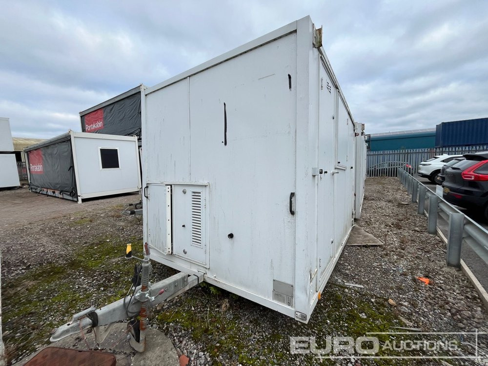 Single Axle Welfare Unit, Toilet, Drying Room, 3.3kVA Generator (Sold Off Site, Situated at Lyncastle Rd, Barleycastle Trading Estate, Warrington WA4 4RE, Contact James Turner 0044 7796 615 692 For Mo - Container biển: hình 1 Single Axle Welfare Unit, Toilet, Drying Room, 3.3kVA Generator (Sold Off Site, Situated at Lyncastle Rd, Barleycastle Trading Estate, Warrington WA4 4RE, Contact James Turner 0044 7796 615 692 For Mo - Container biển: hình 1
