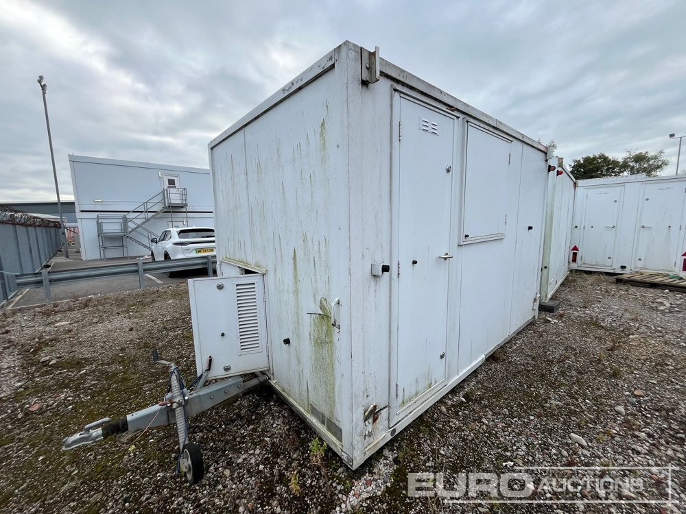 Single Axle Welfare Unit, Toilet, Drying Room, 3.3kVA Generator (Sold Off Site, Situated at Lyncastle Rd, Barleycastle Trading Estate, Warrington WA4 4RE, Contact James Turner 0044 7796 615 692 For Mo - Container biển: hình 4 Single Axle Welfare Unit, Toilet, Drying Room, 3.3kVA Generator (Sold Off Site, Situated at Lyncastle Rd, Barleycastle Trading Estate, Warrington WA4 4RE, Contact James Turner 0044 7796 615 692 For Mo - Container biển: hình 4