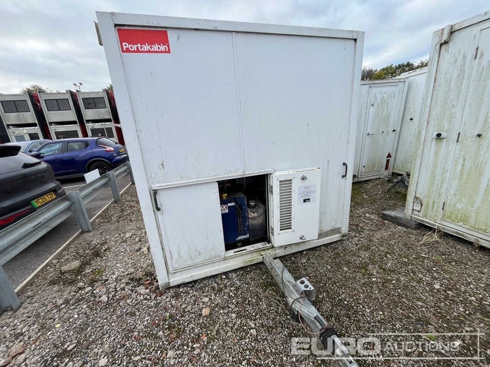 Single Axle Welfare Unit, Toilet, Drying Room, 3.3kVA Generator (Sold Off Site, Situated at Lyncastle Rd, Barleycastle Trading Estate, Warrington WA4 4RE, Contact James Turner 0044 7796 615 692 For Mo - Container biển: hình 4 Single Axle Welfare Unit, Toilet, Drying Room, 3.3kVA Generator (Sold Off Site, Situated at Lyncastle Rd, Barleycastle Trading Estate, Warrington WA4 4RE, Contact James Turner 0044 7796 615 692 For Mo - Container biển: hình 4