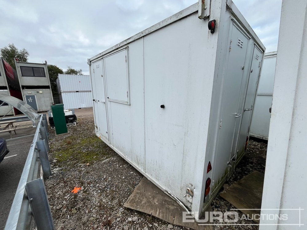 Single Axle Welfare Unit, Toilet, Drying Room, 3.3kVA Generator (Sold Off Site, Situated at Lyncastle Rd, Barleycastle Trading Estate, Warrington WA4 4RE, Contact James Turner 0044 7796 615 692 For Mo - Container biển: hình 4 Single Axle Welfare Unit, Toilet, Drying Room, 3.3kVA Generator (Sold Off Site, Situated at Lyncastle Rd, Barleycastle Trading Estate, Warrington WA4 4RE, Contact James Turner 0044 7796 615 692 For Mo - Container biển: hình 4