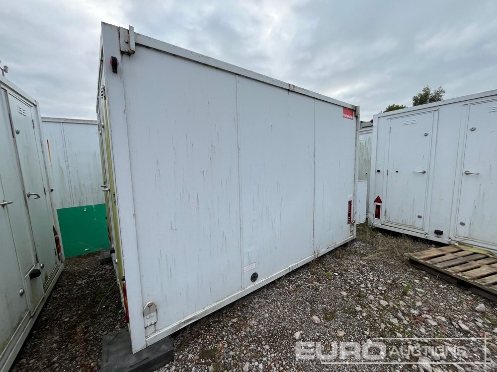 Single Axle Welfare Unit, Toilet, Drying Room, 3.3kVA Generator (Sold Off Site, Situated at Lyncastle Rd, Barleycastle Trading Estate, Warrington WA4 4RE, Contact James Turner 0044 7796 615 692 For Mo - Container biển: hình 1 Single Axle Welfare Unit, Toilet, Drying Room, 3.3kVA Generator (Sold Off Site, Situated at Lyncastle Rd, Barleycastle Trading Estate, Warrington WA4 4RE, Contact James Turner 0044 7796 615 692 For Mo - Container biển: hình 1