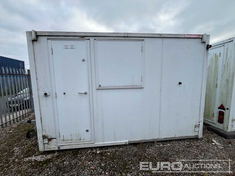 Single Axle Welfare Unit, Toilet, Drying Room, 3.3kVA Generator (Sold Off Site, Situated at Lyncastle Rd, Barleycastle Trading Estate, Warrington WA4 4RE, Contact James Turner 0044 7796 615 692 For Mo - Container biển: hình 2 Single Axle Welfare Unit, Toilet, Drying Room, 3.3kVA Generator (Sold Off Site, Situated at Lyncastle Rd, Barleycastle Trading Estate, Warrington WA4 4RE, Contact James Turner 0044 7796 615 692 For Mo - Container biển: hình 2