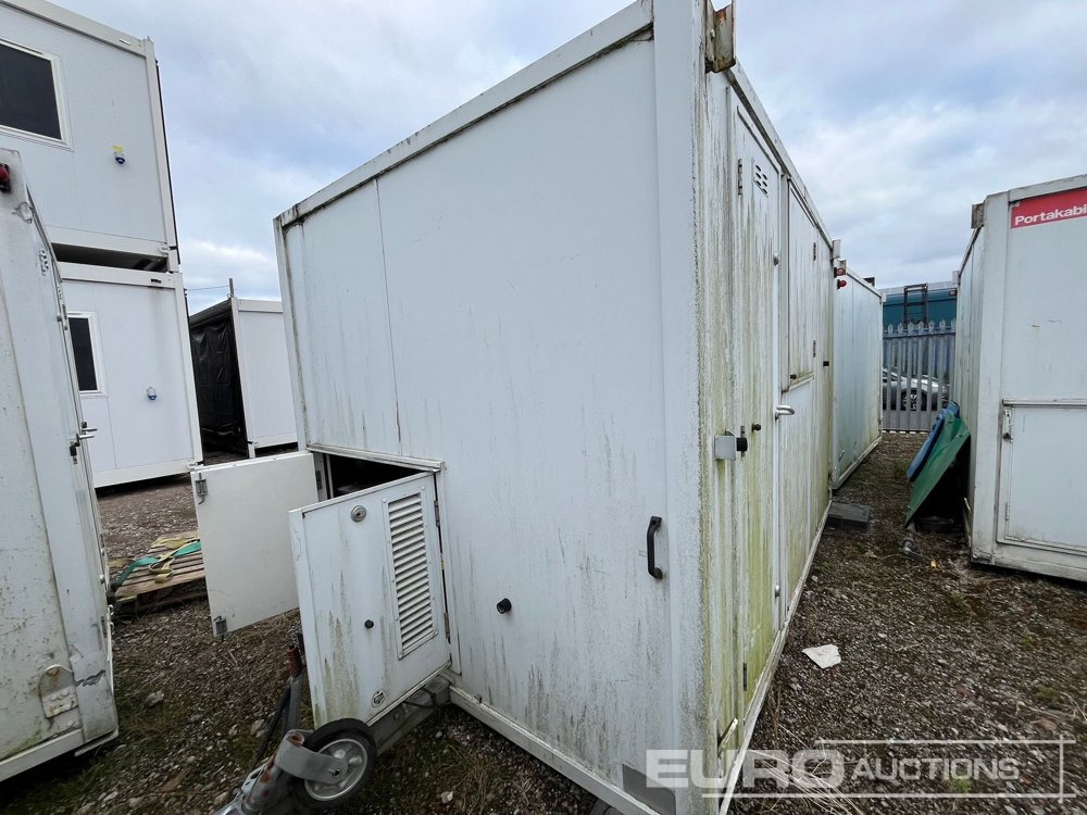 Single Axle Welfare Unit, Toilet, Drying Room, 3.3kVA Generator (Sold Off Site, Situated at Lyncastle Rd, Barleycastle Trading Estate, Warrington WA4 4RE, Contact James Turner 0044 7796 615 692 For Mo - Container biển: hình 3 Single Axle Welfare Unit, Toilet, Drying Room, 3.3kVA Generator (Sold Off Site, Situated at Lyncastle Rd, Barleycastle Trading Estate, Warrington WA4 4RE, Contact James Turner 0044 7796 615 692 For Mo - Container biển: hình 3