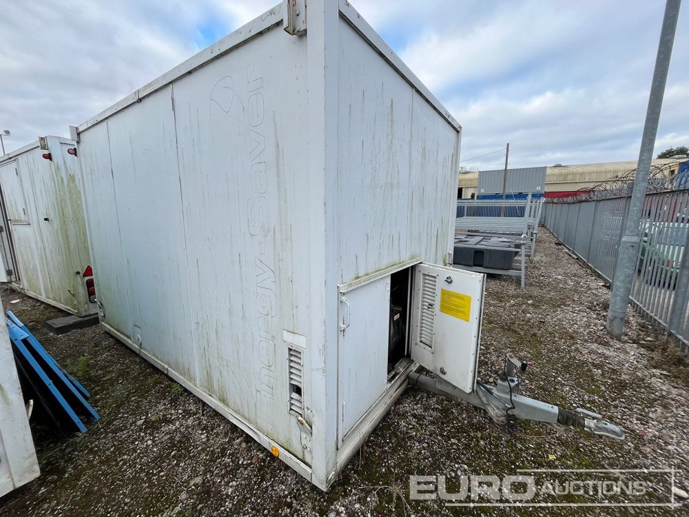 Single Axle Welfare Unit, Toilet, Drying Room, 3.3kVA Generator (Sold Off Site, Situated at Lyncastle Rd, Barleycastle Trading Estate, Warrington WA4 4RE, Contact James Turner 0044 7796 615 692 For Mo - Container biển: hình 3 Single Axle Welfare Unit, Toilet, Drying Room, 3.3kVA Generator (Sold Off Site, Situated at Lyncastle Rd, Barleycastle Trading Estate, Warrington WA4 4RE, Contact James Turner 0044 7796 615 692 For Mo - Container biển: hình 3