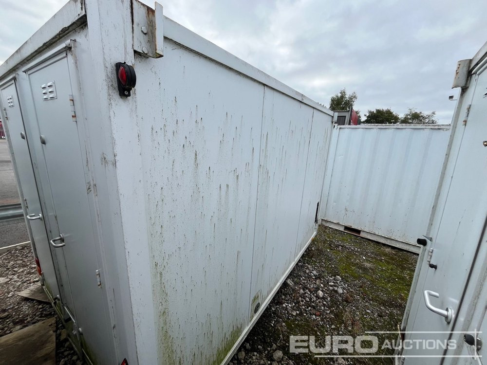 Single Axle Welfare Unit, Toilet, Drying Room, 3.3kVA Generator (Sold Off Site, Situated at Lyncastle Rd, Barleycastle Trading Estate, Warrington WA4 4RE, Contact James Turner 0044 7796 615 692 For Mo - Container biển: hình 5 Single Axle Welfare Unit, Toilet, Drying Room, 3.3kVA Generator (Sold Off Site, Situated at Lyncastle Rd, Barleycastle Trading Estate, Warrington WA4 4RE, Contact James Turner 0044 7796 615 692 For Mo - Container biển: hình 5