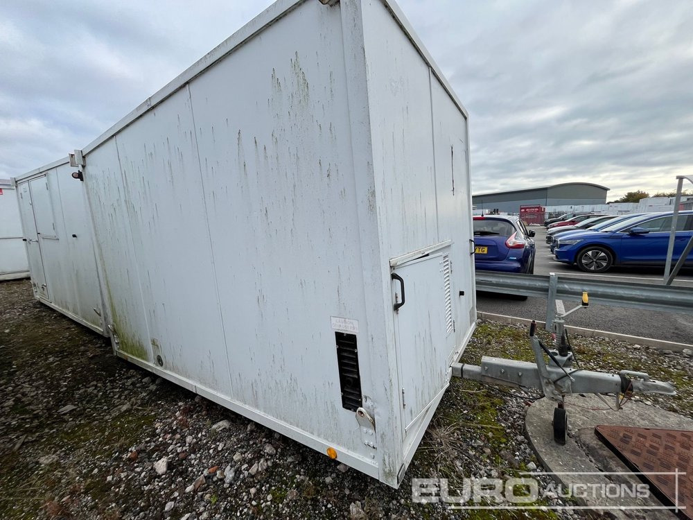 Single Axle Welfare Unit, Toilet, Drying Room, 3.3kVA Generator (Sold Off Site, Situated at Lyncastle Rd, Barleycastle Trading Estate, Warrington WA4 4RE, Contact James Turner 0044 7796 615 692 For Mo - Container biển: hình 2 Single Axle Welfare Unit, Toilet, Drying Room, 3.3kVA Generator (Sold Off Site, Situated at Lyncastle Rd, Barleycastle Trading Estate, Warrington WA4 4RE, Contact James Turner 0044 7796 615 692 For Mo - Container biển: hình 2
