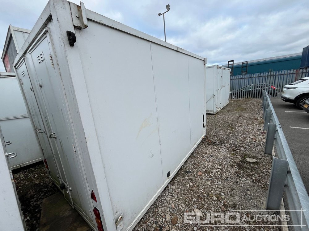 Single Axle Welfare Unit, Toilet, Drying Room, 3.3kVA Generator (Sold Off Site, Situated at Lyncastle Rd, Barleycastle Trading Estate, Warrington WA4 4RE, Contact James Turner 0044 7796 615 692 For Mo - Container biển: hình 1 Single Axle Welfare Unit, Toilet, Drying Room, 3.3kVA Generator (Sold Off Site, Situated at Lyncastle Rd, Barleycastle Trading Estate, Warrington WA4 4RE, Contact James Turner 0044 7796 615 692 For Mo - Container biển: hình 1