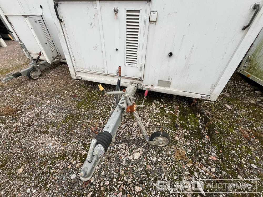 Single Axle Welfare Unit, Toilet, Drying Room, 3.3kVA Generator (Sold Off Site, Situated at Lyncastle Rd, Barleycastle Trading Estate, Warrington WA4 4RE, Contact James Turner 0044 7796 615 692 For Mo - Container biển: hình 2 Single Axle Welfare Unit, Toilet, Drying Room, 3.3kVA Generator (Sold Off Site, Situated at Lyncastle Rd, Barleycastle Trading Estate, Warrington WA4 4RE, Contact James Turner 0044 7796 615 692 For Mo - Container biển: hình 2