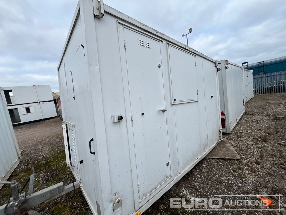 Single Axle Welfare Unit, Toilet, Drying Room, 3.3kVA Generator (Sold Off Site, Situated at Lyncastle Rd, Barleycastle Trading Estate, Warrington WA4 4RE, Contact James Turner 0044 7796 615 692 For Mo - Container biển: hình 3 Single Axle Welfare Unit, Toilet, Drying Room, 3.3kVA Generator (Sold Off Site, Situated at Lyncastle Rd, Barleycastle Trading Estate, Warrington WA4 4RE, Contact James Turner 0044 7796 615 692 For Mo - Container biển: hình 3