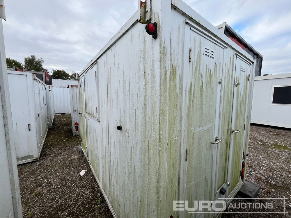 Single Axle Welfare Unit, Toilet, Drying Room, 3.3kVA Generator (Sold Off Site, Situated at Lyncastle Rd, Barleycastle Trading Estate, Warrington WA4 4RE, Contact James Turner 0044 7796 615 692 For Mo - Container biển: hình 2 Single Axle Welfare Unit, Toilet, Drying Room, 3.3kVA Generator (Sold Off Site, Situated at Lyncastle Rd, Barleycastle Trading Estate, Warrington WA4 4RE, Contact James Turner 0044 7796 615 692 For Mo - Container biển: hình 2