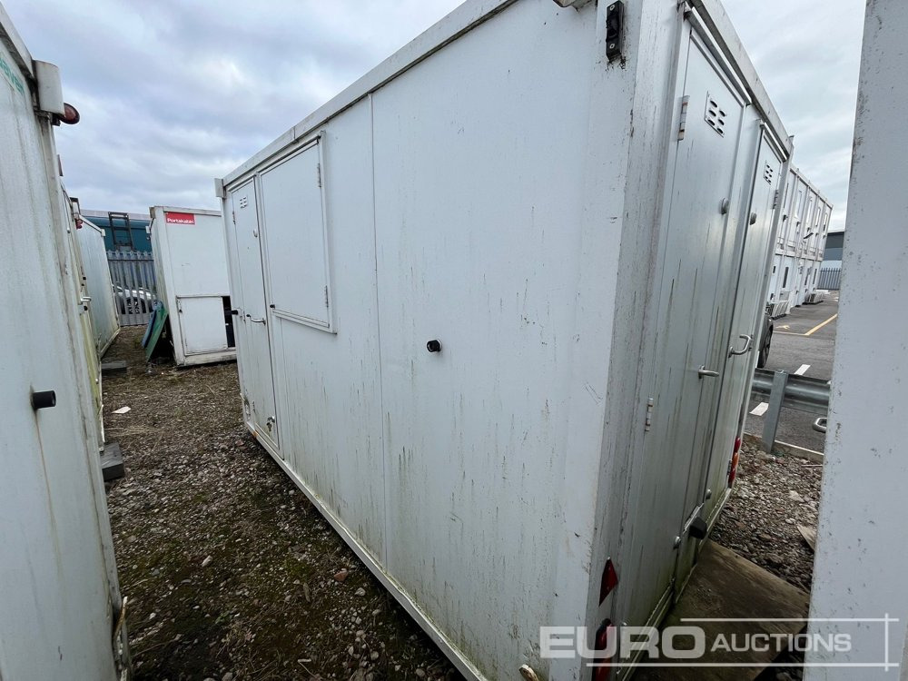 Single Axle Welfare Unit, Toilet, Drying Room, 3.3kVA Generator (Sold Off Site, Situated at Lyncastle Rd, Barleycastle Trading Estate, Warrington WA4 4RE, Contact James Turner 0044 7796 615 692 For Mo - Container biển: hình 2 Single Axle Welfare Unit, Toilet, Drying Room, 3.3kVA Generator (Sold Off Site, Situated at Lyncastle Rd, Barleycastle Trading Estate, Warrington WA4 4RE, Contact James Turner 0044 7796 615 692 For Mo - Container biển: hình 2