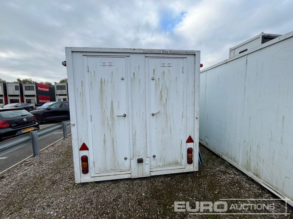 Single Axle Welfare Unit, Toilet, Drying Room, 3.3kVA Generator (Sold Off Site, Situated at Lyncastle Rd, Barleycastle Trading Estate, Warrington WA4 4RE, Contact James Turner 0044 7796 615 692 For Mo - Container biển: hình 3 Single Axle Welfare Unit, Toilet, Drying Room, 3.3kVA Generator (Sold Off Site, Situated at Lyncastle Rd, Barleycastle Trading Estate, Warrington WA4 4RE, Contact James Turner 0044 7796 615 692 For Mo - Container biển: hình 3
