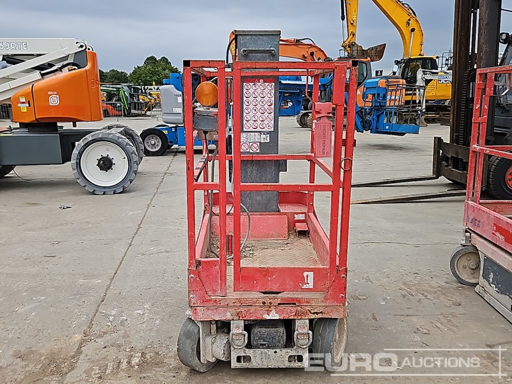 SkyJack SJ12 - Nền bục trên không: hình 4 SkyJack SJ12 - Nền bục trên không: hình 4