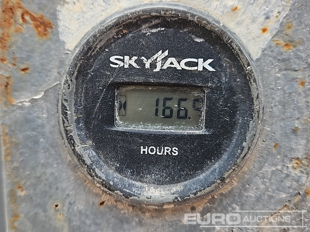 Nền bục trên không SkyJack SJ12: hình 19