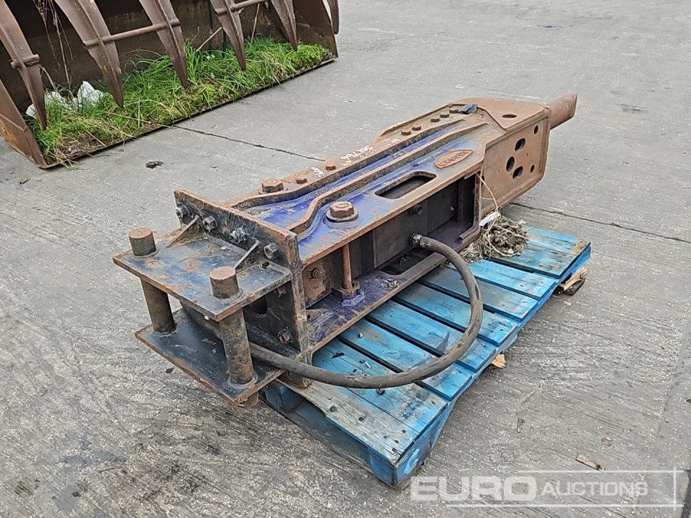 Soosan SB60 - Búa thủy lực: hình 5 Soosan SB60 - Búa thủy lực: hình 5