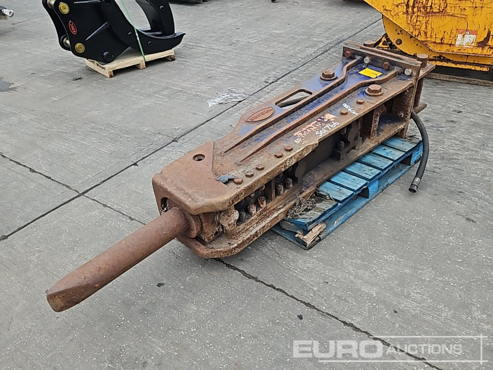 Soosan SB60 - Búa thủy lực: hình 1 Soosan SB60 - Búa thủy lực: hình 1