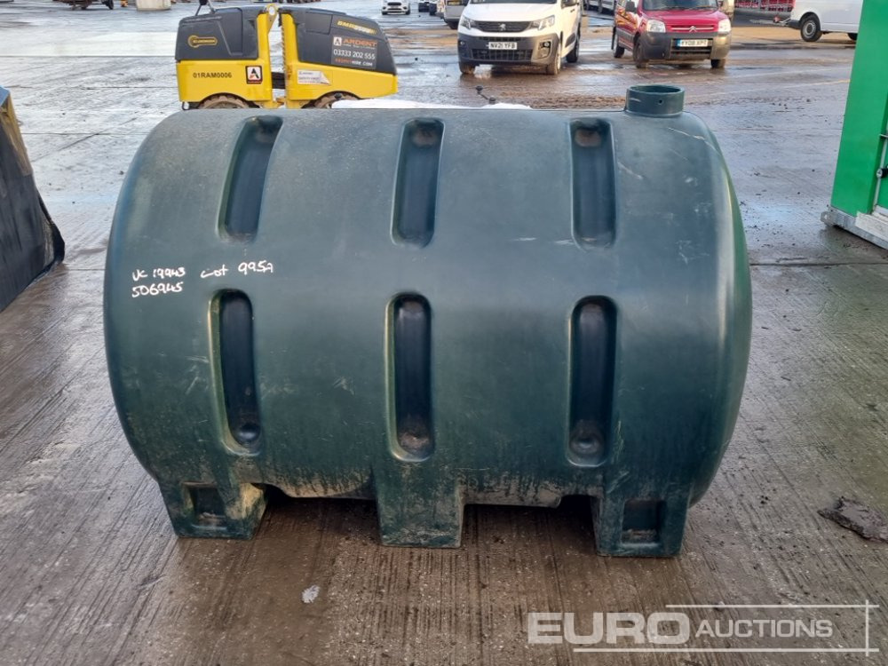 Static Plastic Fuel Bowser - Bồn chứa: hình 2 Static Plastic Fuel Bowser - Bồn chứa: hình 2