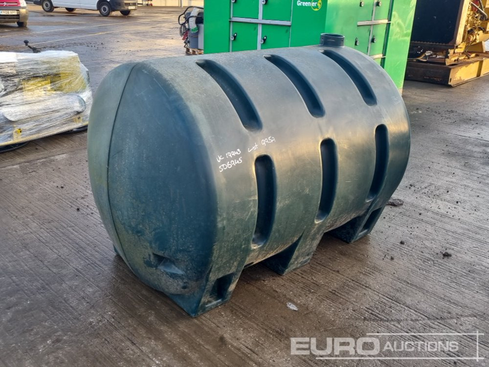 Static Plastic Fuel Bowser - Bồn chứa: hình 1 Static Plastic Fuel Bowser - Bồn chứa: hình 1