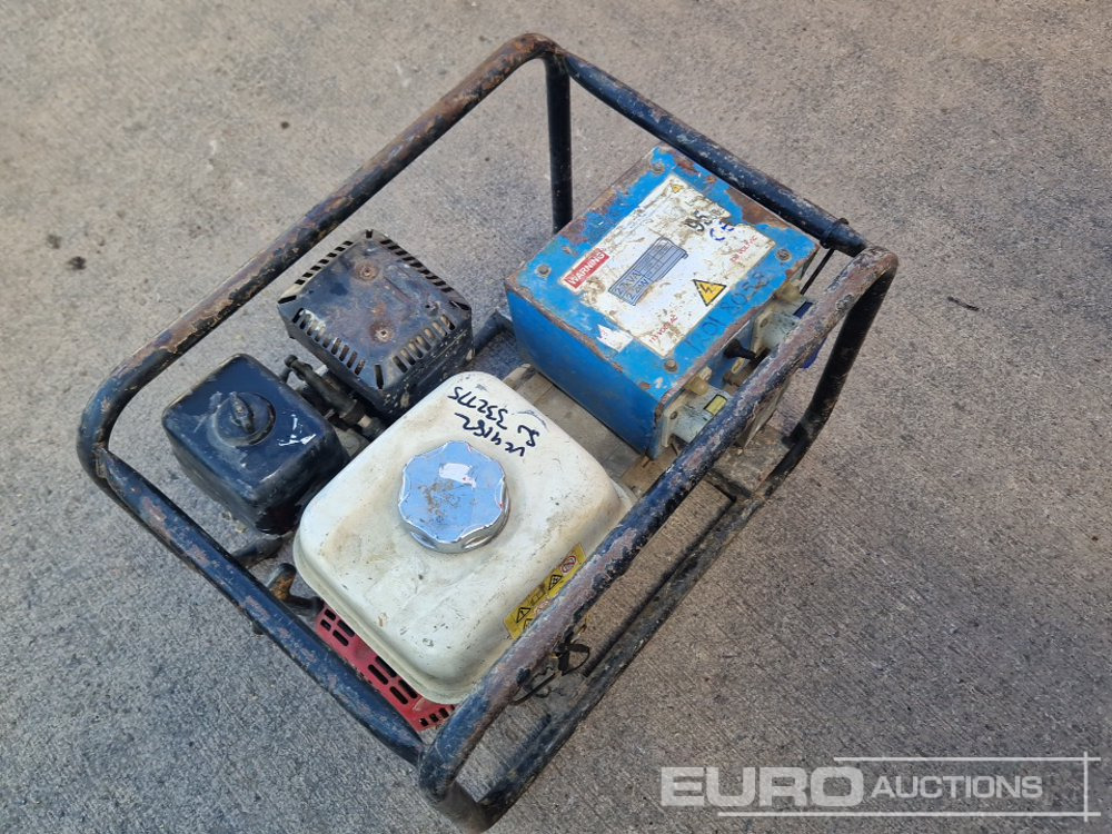 Stephill 2.7Kva Petrol Generator, Honda Engine - Bộ phát điện: hình 3 Stephill 2.7Kva Petrol Generator, Honda Engine - Bộ phát điện: hình 3