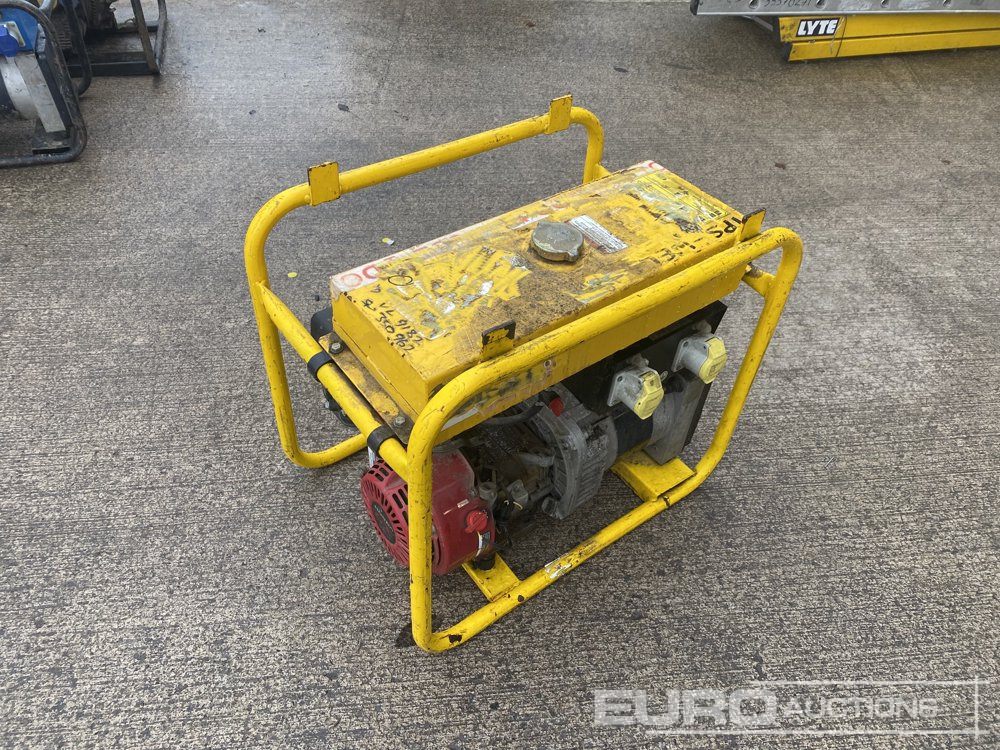 Stephill 2.7Kva Petrol Generator, Honda Engine - Bộ phát điện: hình 1 Stephill 2.7Kva Petrol Generator, Honda Engine - Bộ phát điện: hình 1