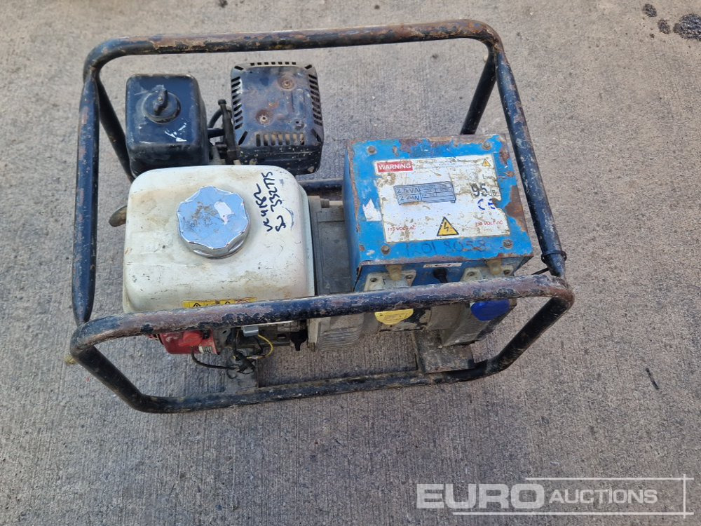 Stephill 2.7Kva Petrol Generator, Honda Engine - Bộ phát điện: hình 4 Stephill 2.7Kva Petrol Generator, Honda Engine - Bộ phát điện: hình 4