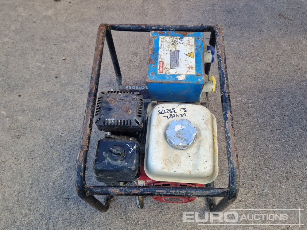Stephill 2.7Kva Petrol Generator, Honda Engine - Bộ phát điện: hình 2 Stephill 2.7Kva Petrol Generator, Honda Engine - Bộ phát điện: hình 2