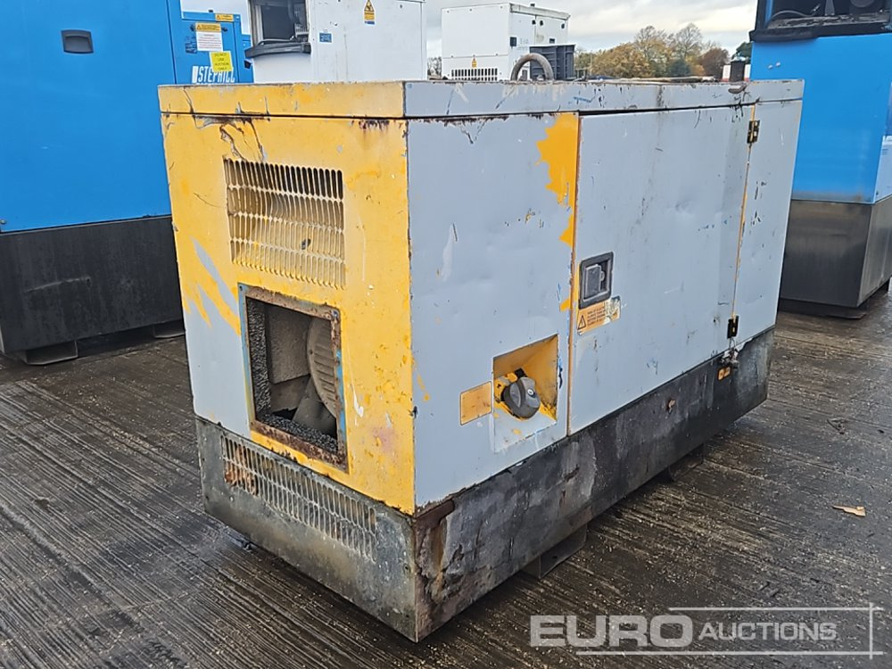 Stephill 26kVA Generator, Yanmar Engine - Bộ phát điện: hình 3 Stephill 26kVA Generator, Yanmar Engine - Bộ phát điện: hình 3