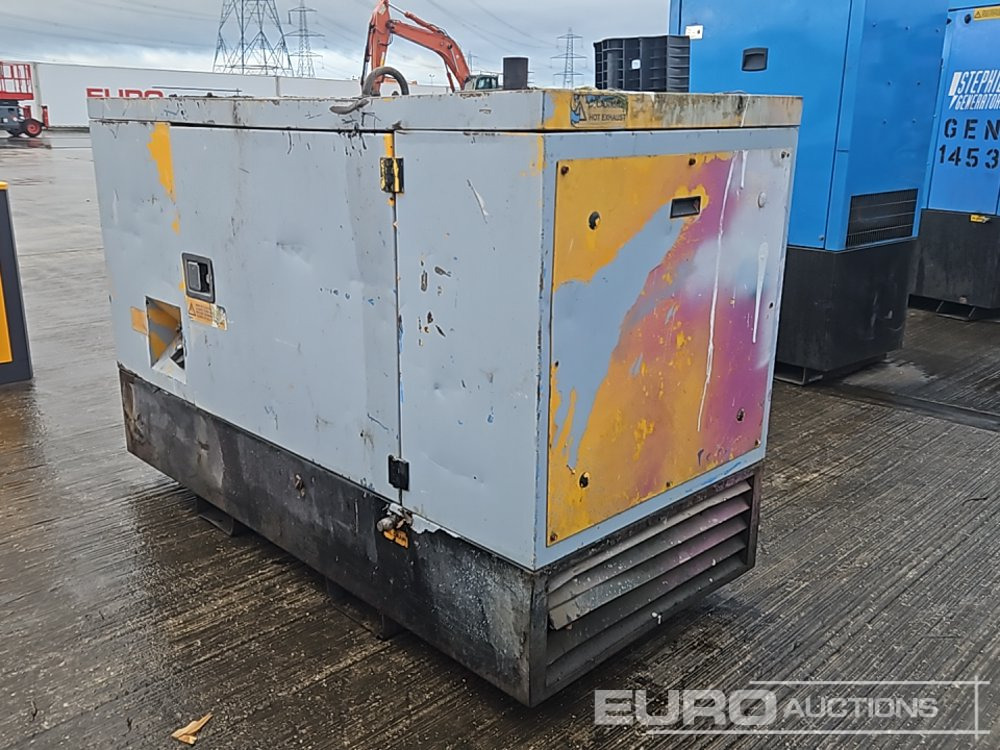 Stephill 26kVA Generator, Yanmar Engine - Bộ phát điện: hình 5 Stephill 26kVA Generator, Yanmar Engine - Bộ phát điện: hình 5