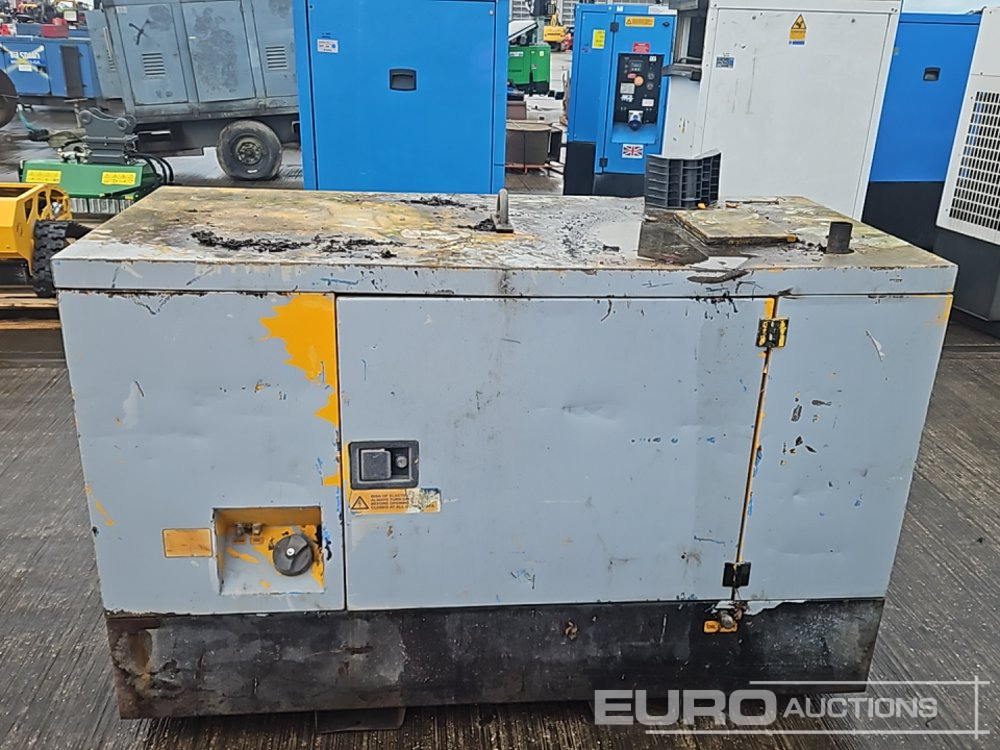 Stephill 26kVA Generator, Yanmar Engine - Bộ phát điện: hình 4 Stephill 26kVA Generator, Yanmar Engine - Bộ phát điện: hình 4