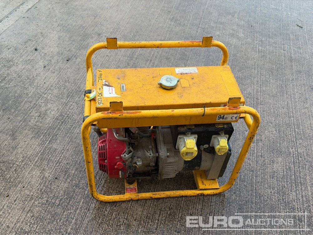 Stephill 3Kva Petrol Generator, Honda Engine - Bộ phát điện: hình 3 Stephill 3Kva Petrol Generator, Honda Engine - Bộ phát điện: hình 3