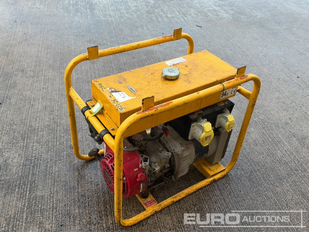Stephill 3Kva Petrol Generator, Honda Engine - Bộ phát điện: hình 1 Stephill 3Kva Petrol Generator, Honda Engine - Bộ phát điện: hình 1