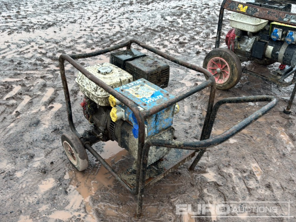 Stephill 5Kva Petrol Generator, Honda Engine - Bộ phát điện: hình 2 Stephill 5Kva Petrol Generator, Honda Engine - Bộ phát điện: hình 2