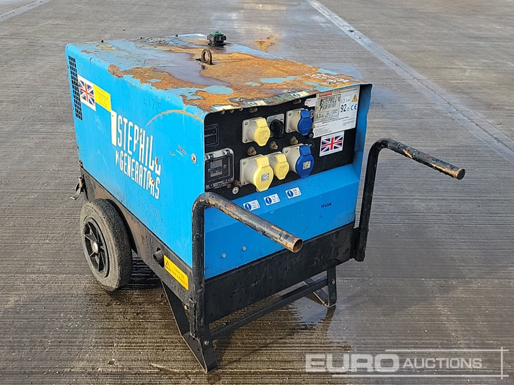 Stephill 6kVA Generator, Yanmar Engine - Bộ phát điện: hình 3 Stephill 6kVA Generator, Yanmar Engine - Bộ phát điện: hình 3