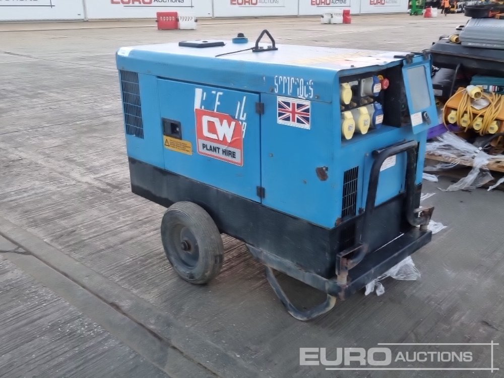 Bộ phát điện Stephill SSD10000S: hình 7