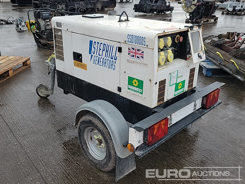 Stephill SSD10000S - Bộ phát điện: hình 3 Stephill SSD10000S - Bộ phát điện: hình 3