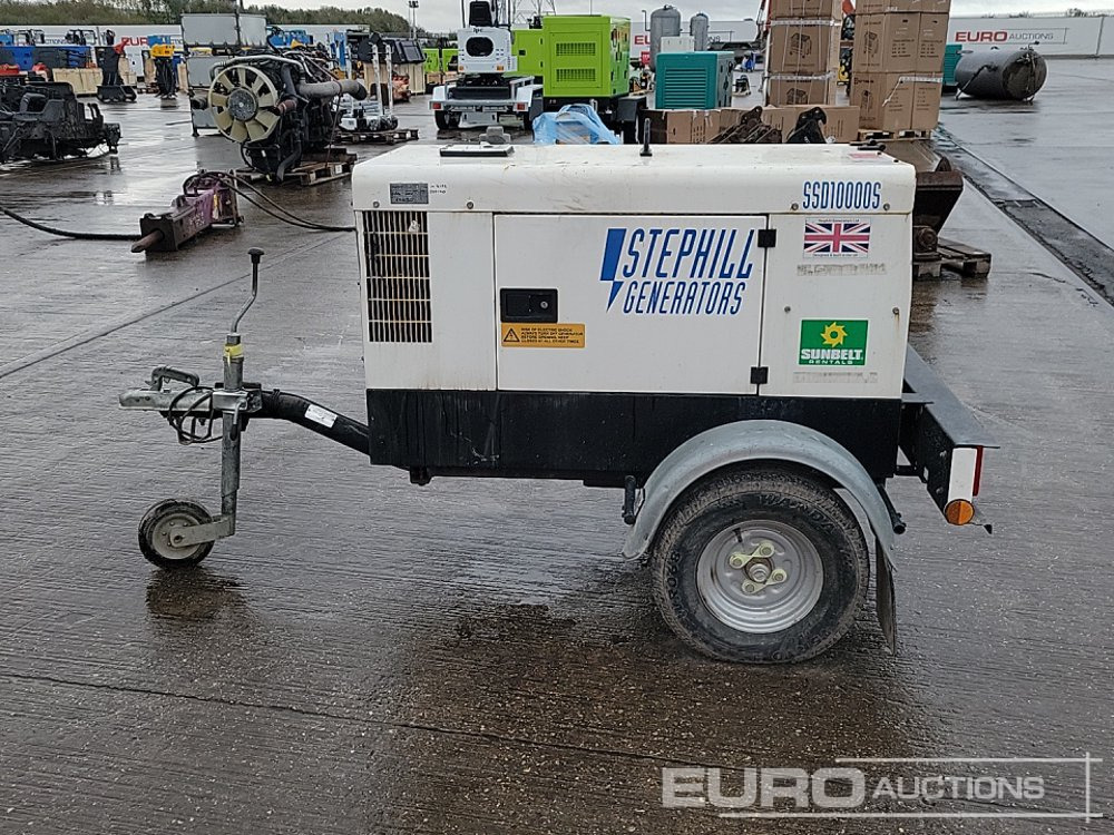 Stephill SSD10000S - Bộ phát điện: hình 2 Stephill SSD10000S - Bộ phát điện: hình 2