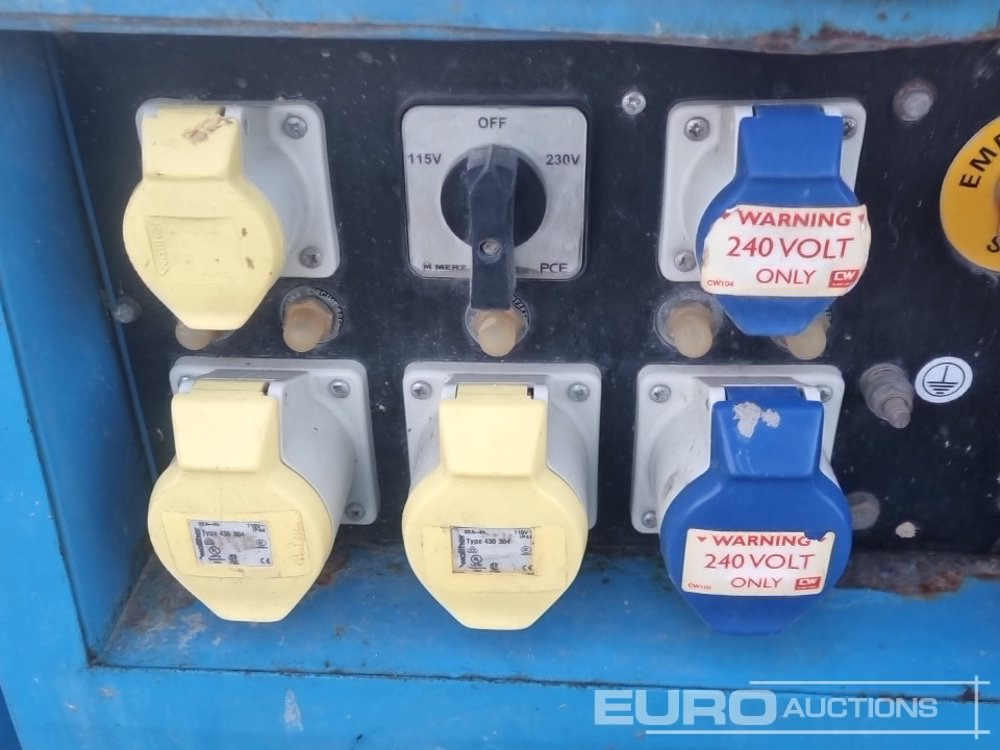 Bộ phát điện Stephill SSD10000S: hình 22