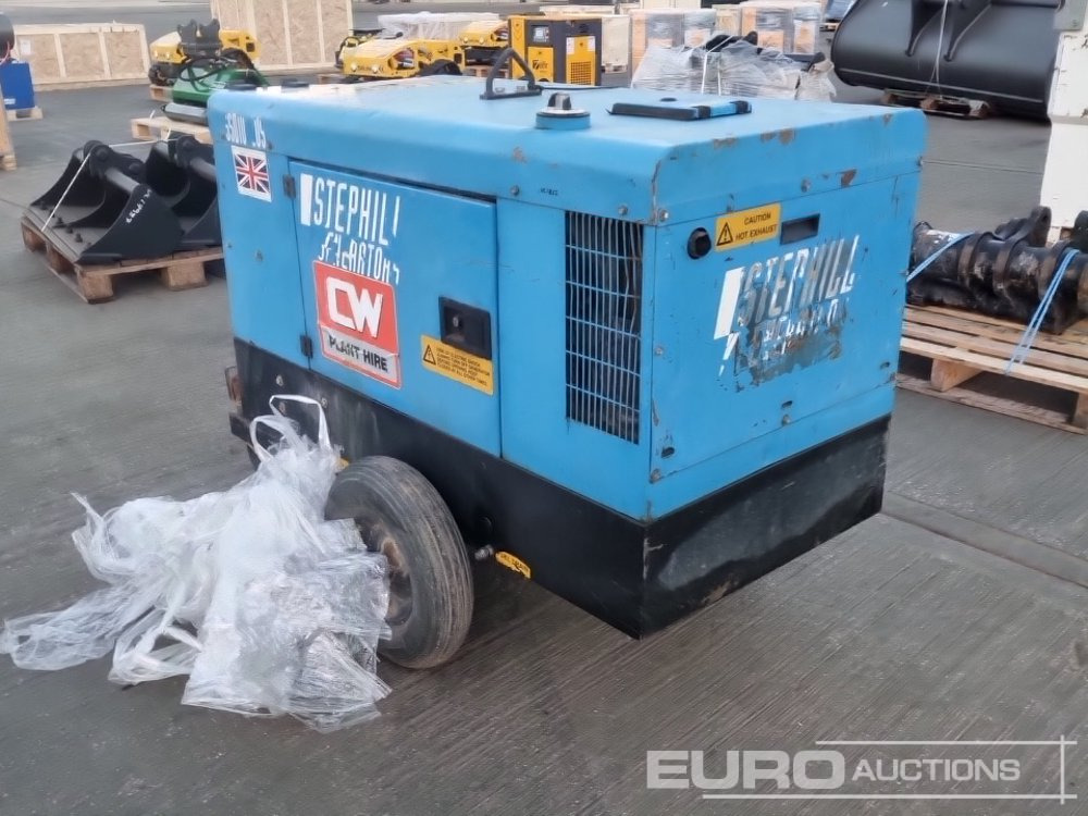 Stephill SSD10000S - Bộ phát điện: hình 3 Stephill SSD10000S - Bộ phát điện: hình 3